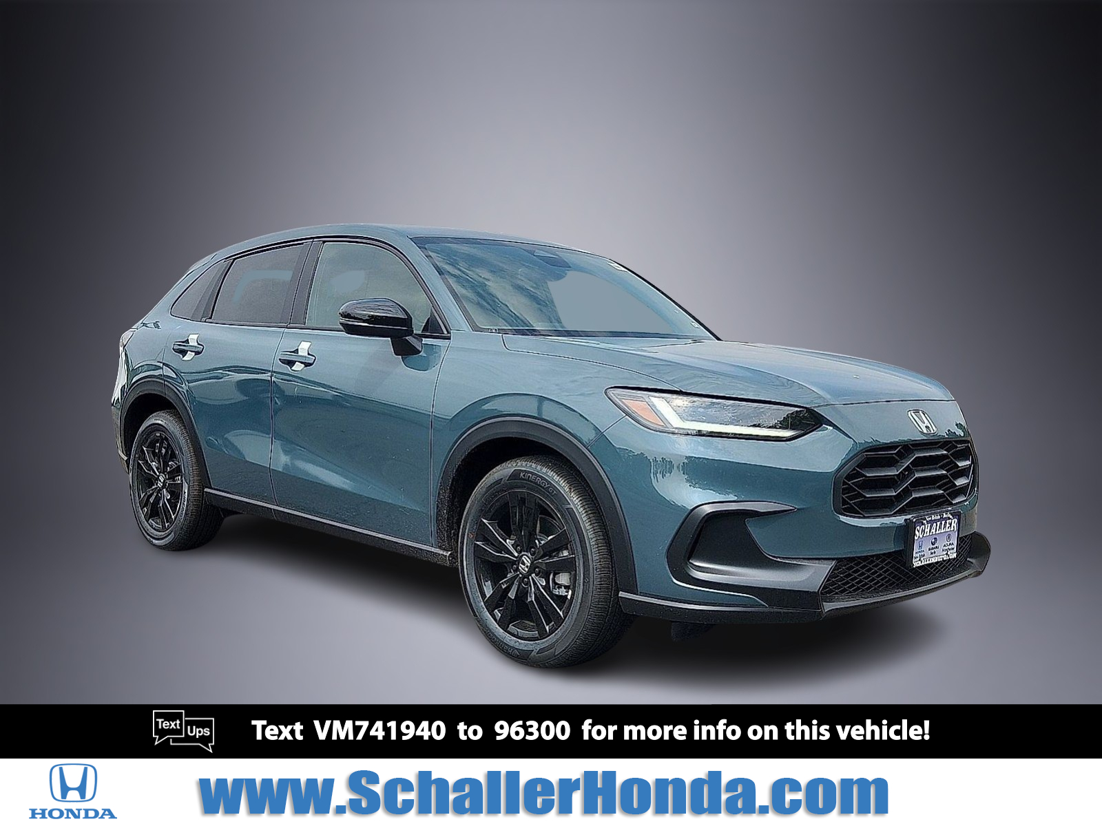 New 2027 Honda HR-V Sport AWD Sport Utility