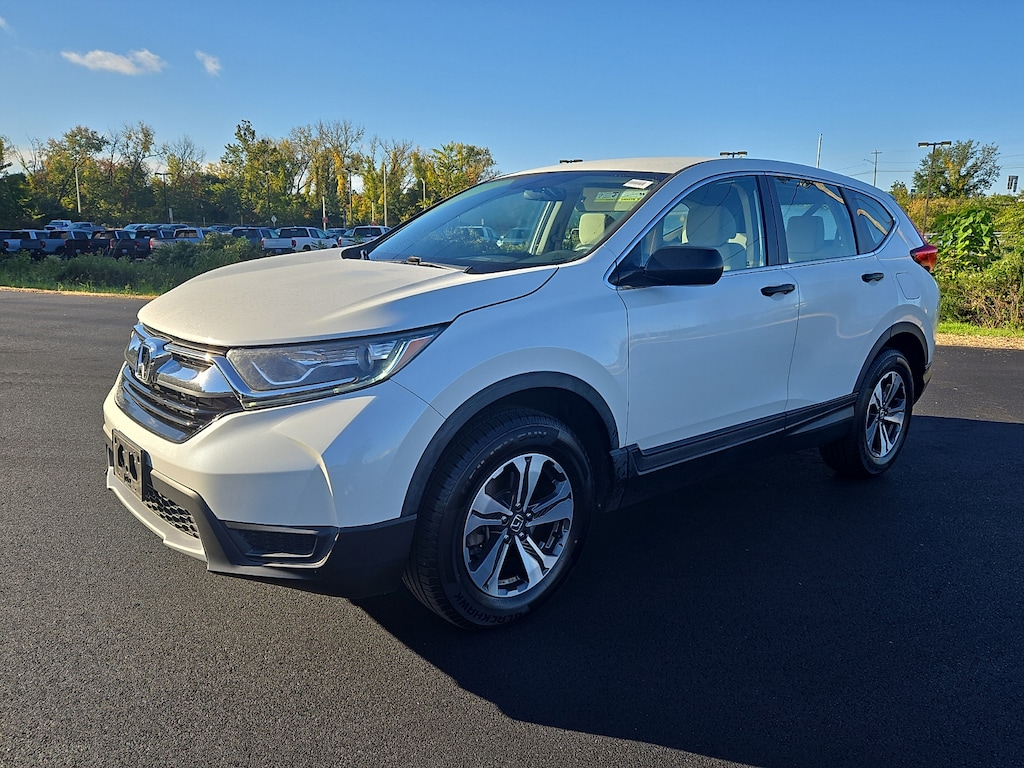 Certified 2017 Honda CR-V LX Sport Utility