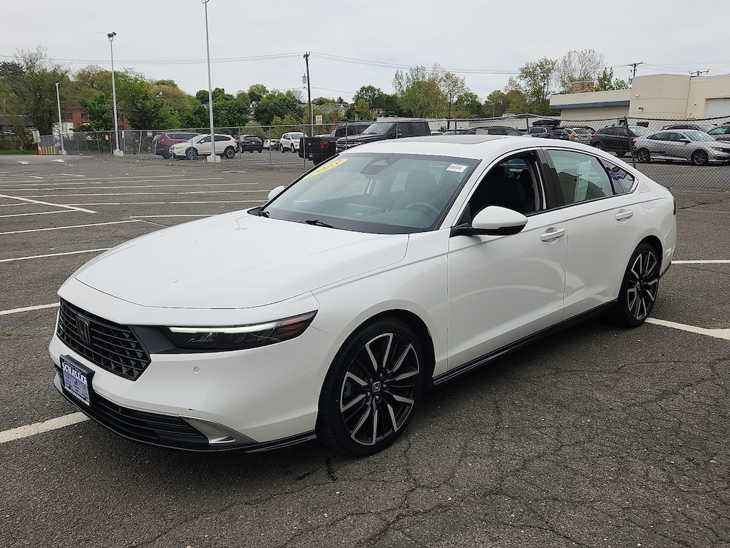 Certified 2023 Honda Accord Hybrid Touring Sedan