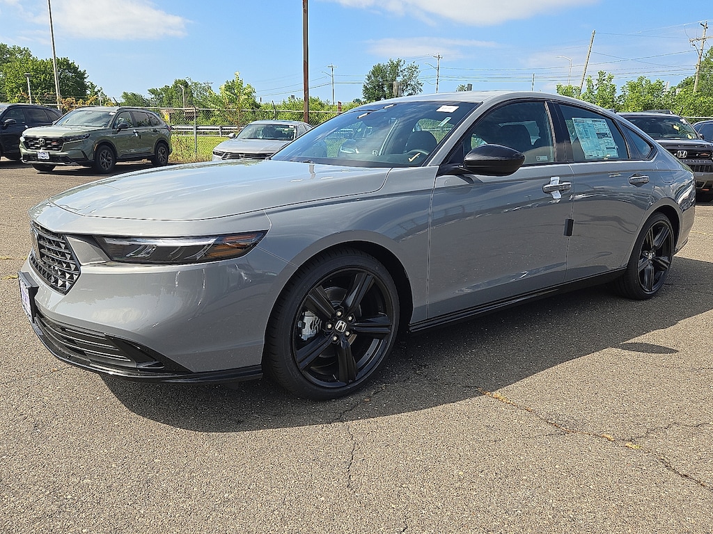 New 2026 Honda Accord Hybrid Sport-L Sedan