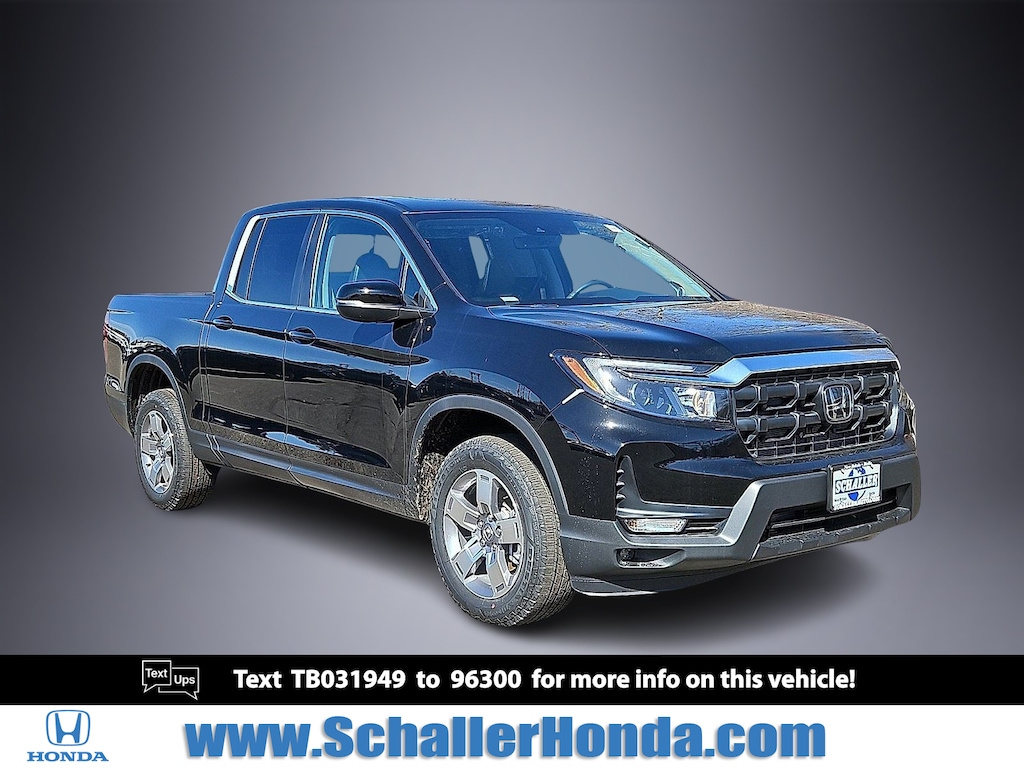 New 2026 Honda Ridgeline RTL Crew Cab