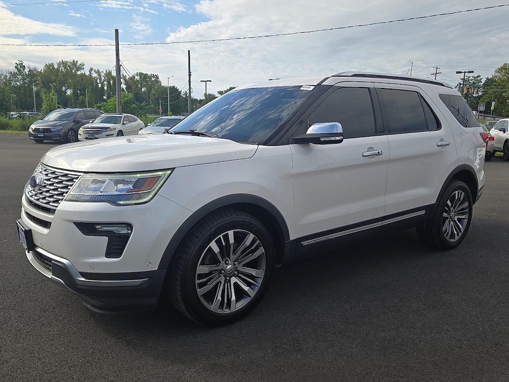 Used 2019 Ford Explorer Platinum Sport Utility