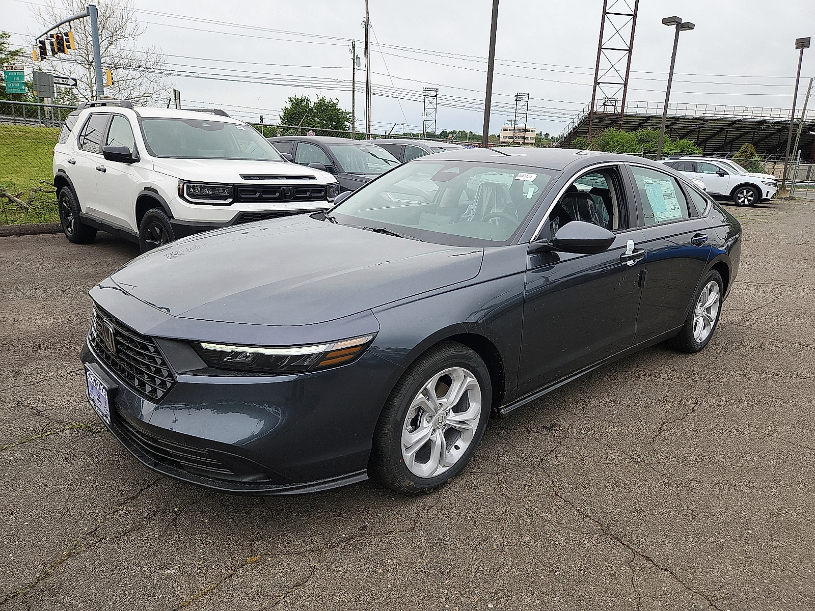 New 2026 Honda Accord Sedan LX Sedan