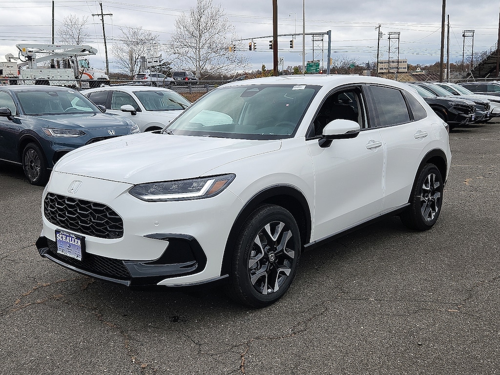 New 2027 Honda HR-V EX- AWD Sport Utility