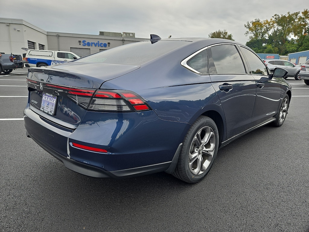 Used 2023 Honda Accord EX Sedan