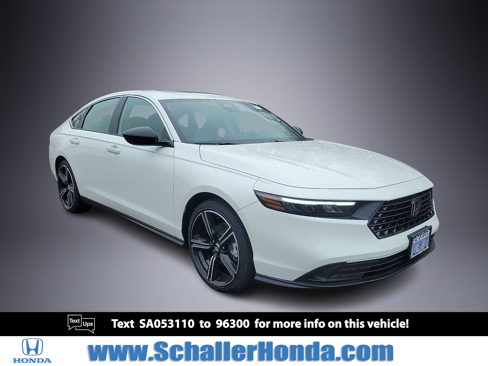 New 2025 Honda Accord Hybrid Sport Sedan