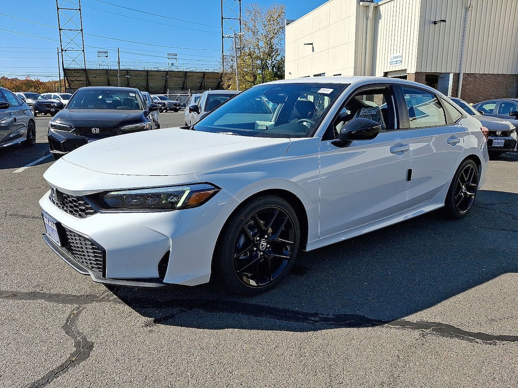 New 2026 Honda Civic Sedan Sport Sedan