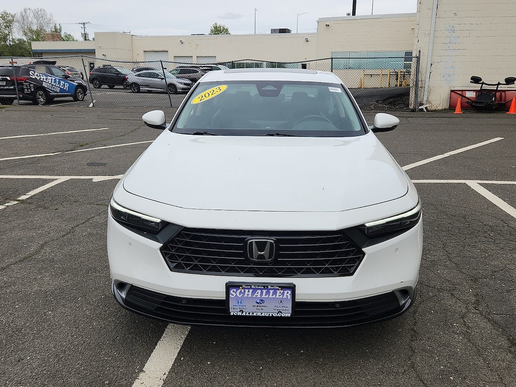 Certified 2023 Honda Accord Hybrid Touring Sedan
