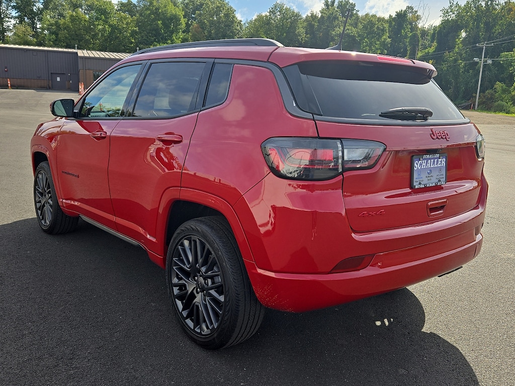 Used 2022 Jeep Compass (RED) Edition 4x4 Sport Utility