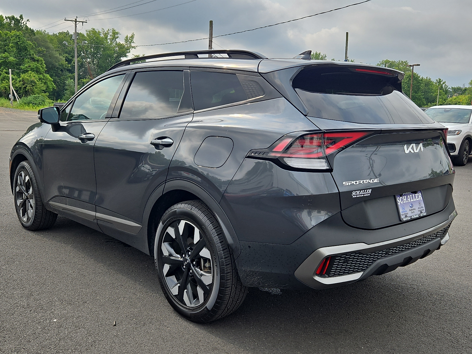 Used 2023 Kia Sportage Plug-In Hybrid X-Line Prestige Sport Utility