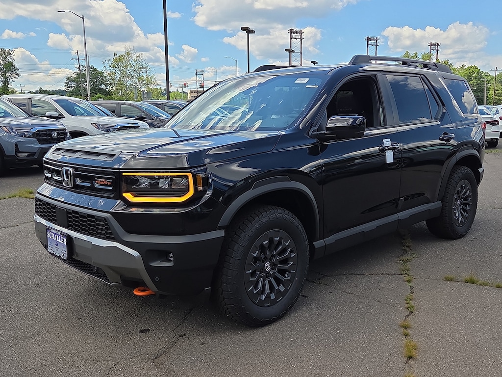 New 2026 Honda Passport AWD TrailSport Sport Utility