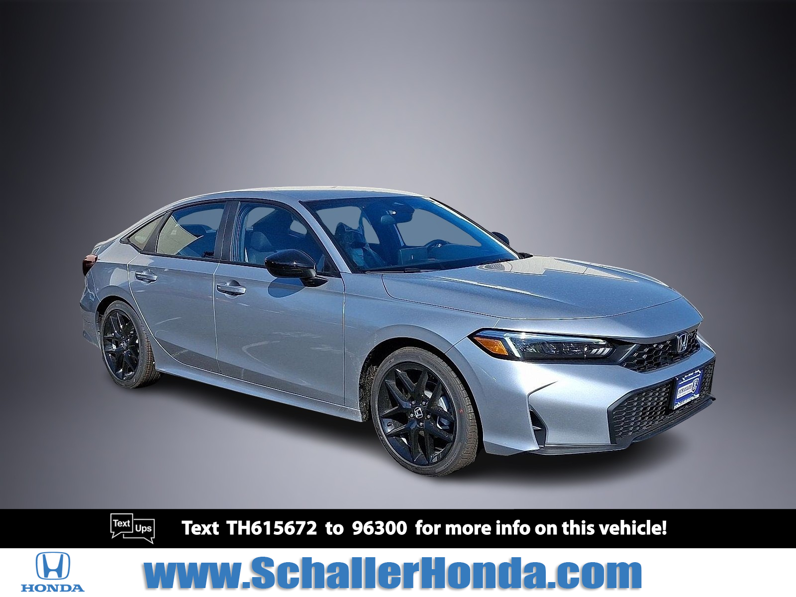 New 2026 Honda Civic Sedan Sport Sedan