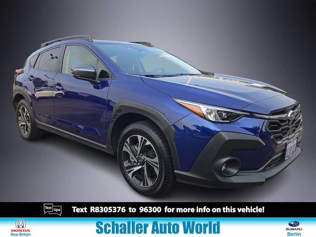 Used 2024 Subaru Crosstrek Premium Sport Utility