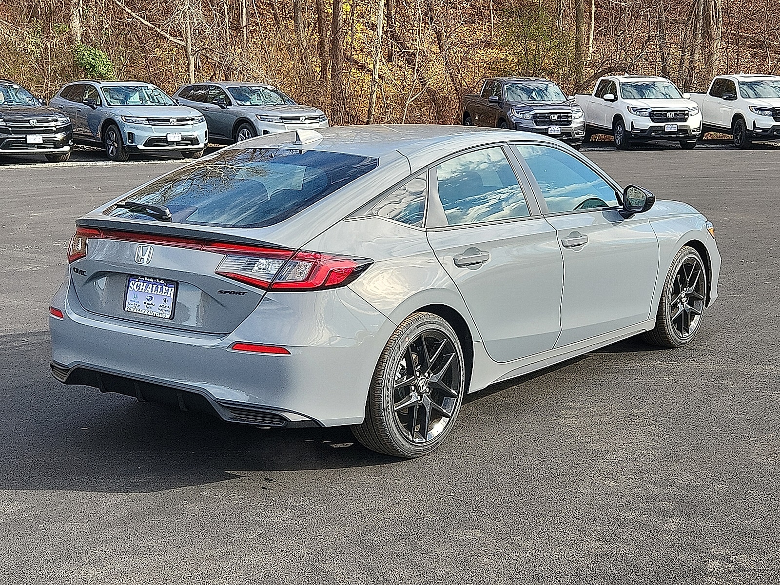 2026 Honda Civic Hatchback Sport - Photo 4