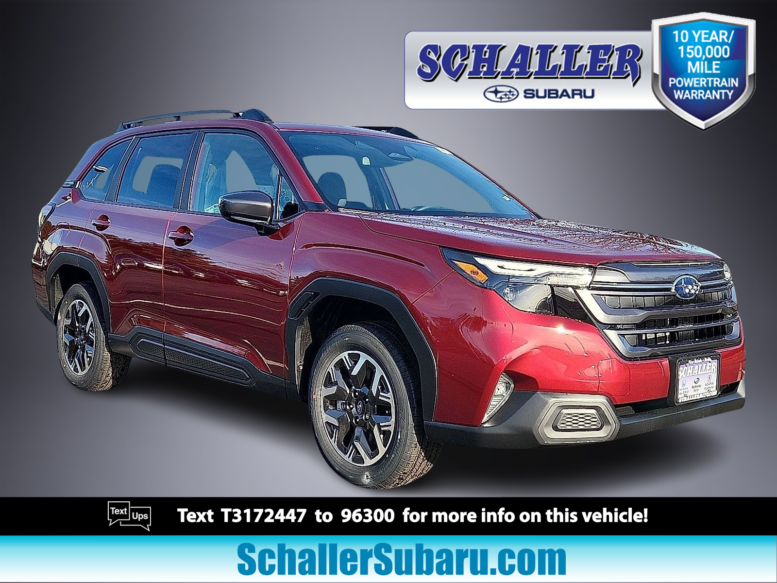 2026 Subaru Forester Premium SUV