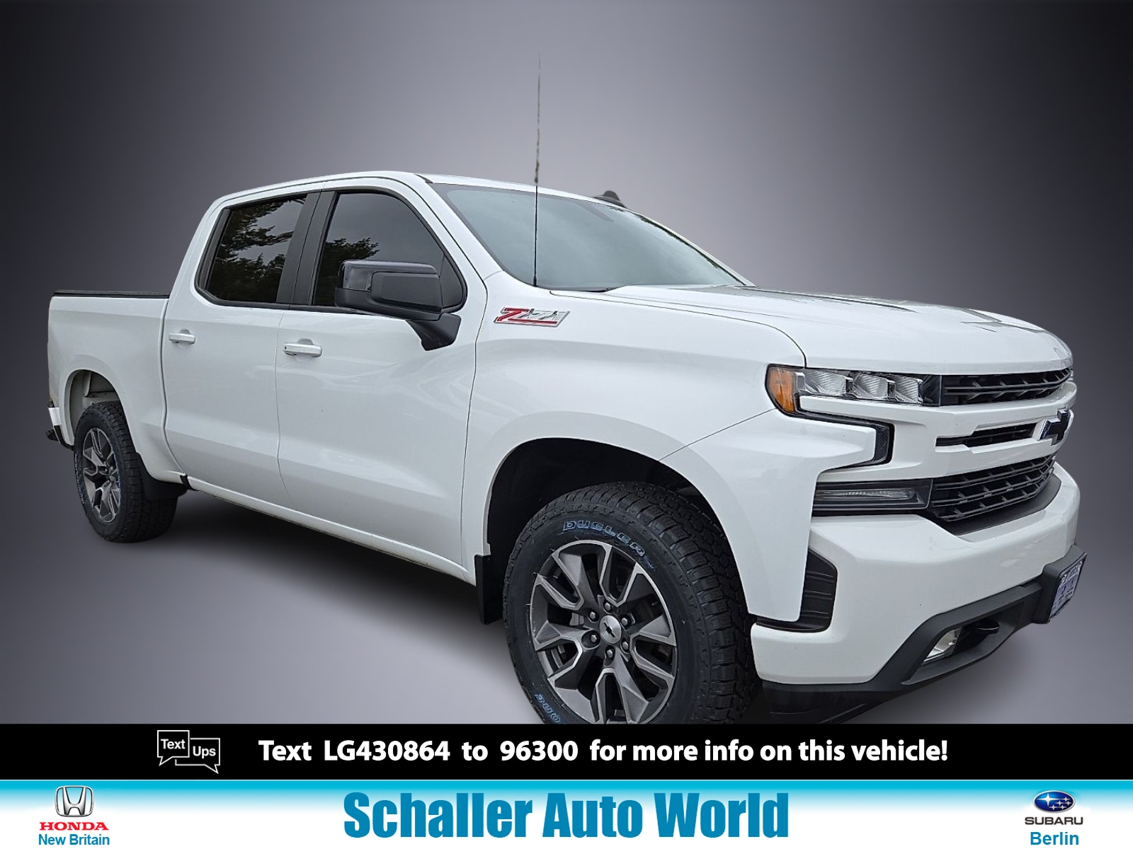 2020 Chevrolet Silverado 1500