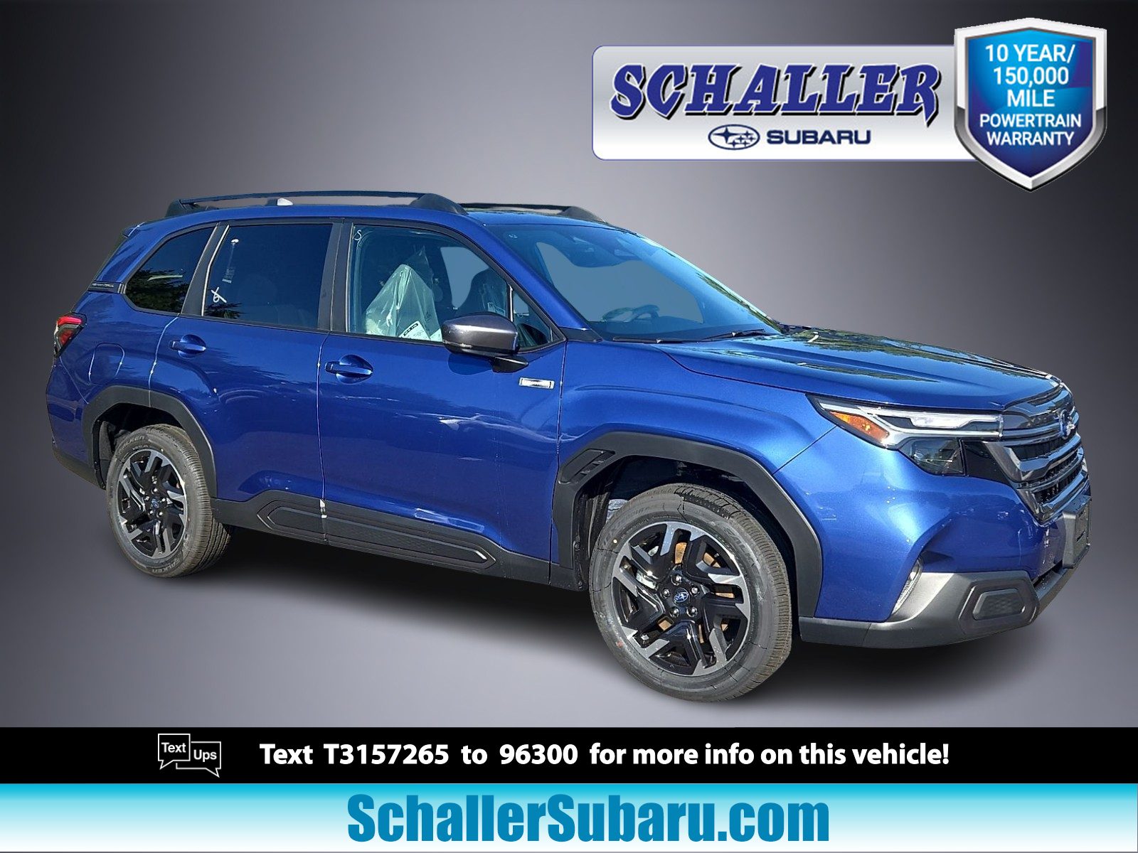 2026 Subaru Forester Limited Hybrid SUV