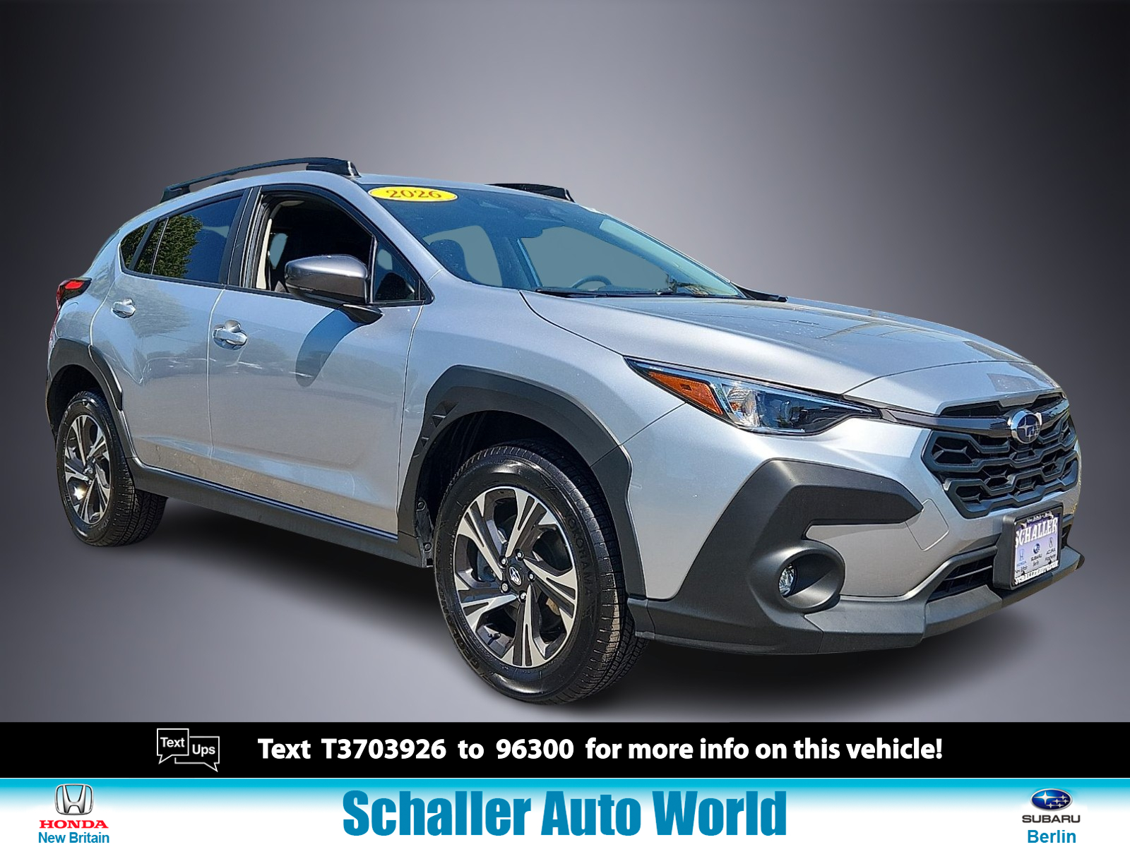 2026 Subaru Crosstrek