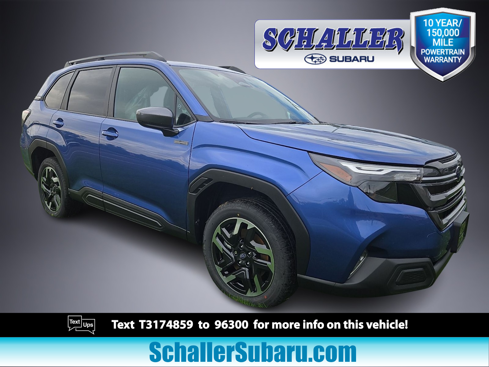 2026 Subaru Forester Premium Hybrid SUV