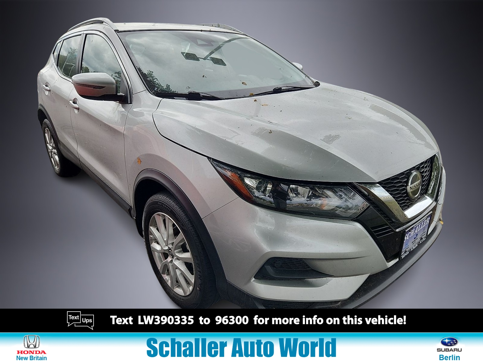 2020 Nissan Rogue Sport