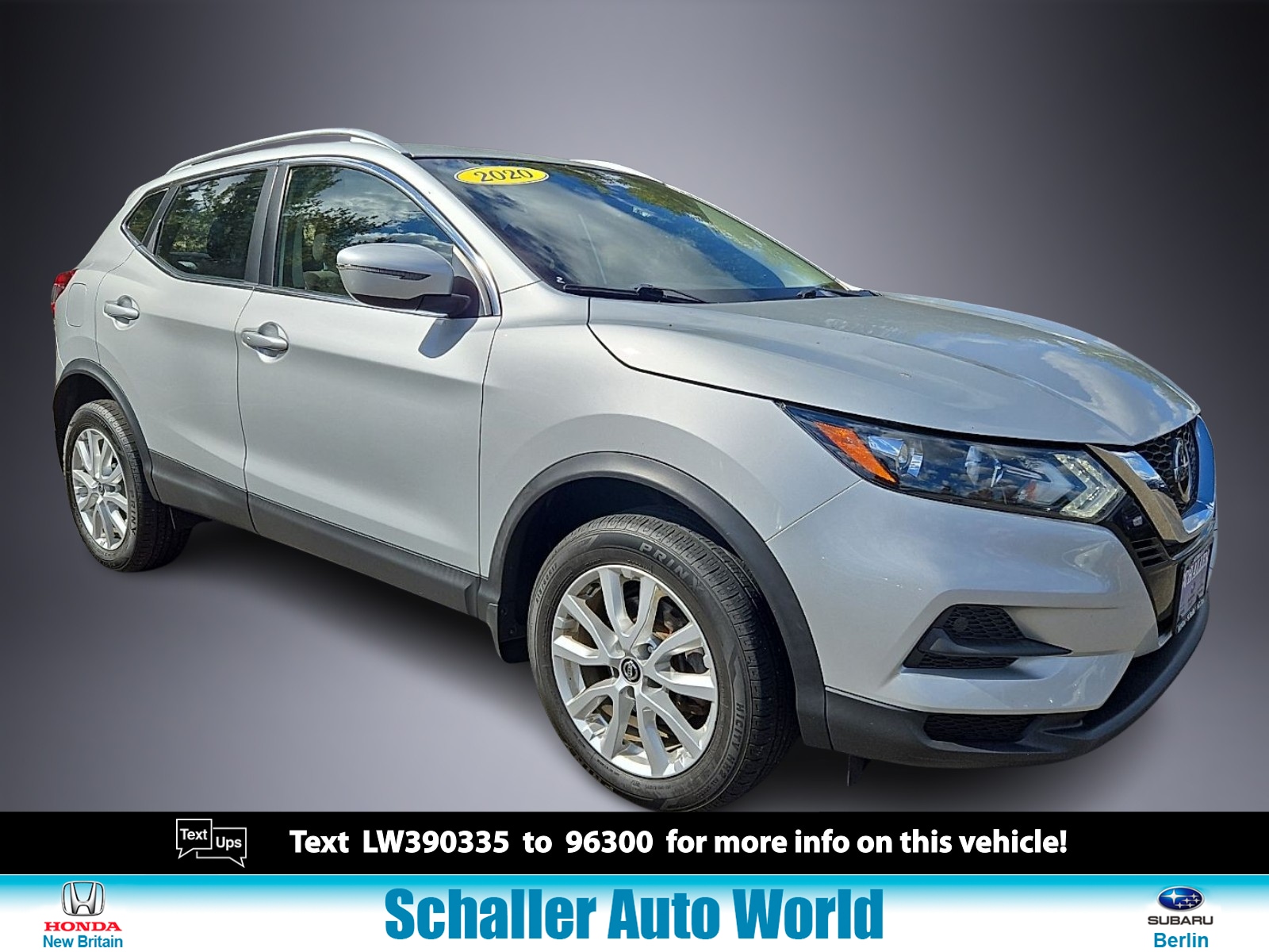 2020 Nissan Rogue Sport