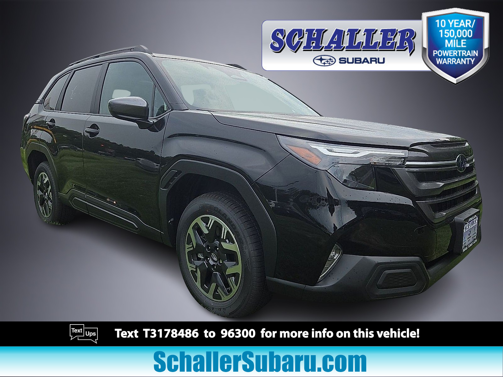 2026 Subaru Forester Premium SUV