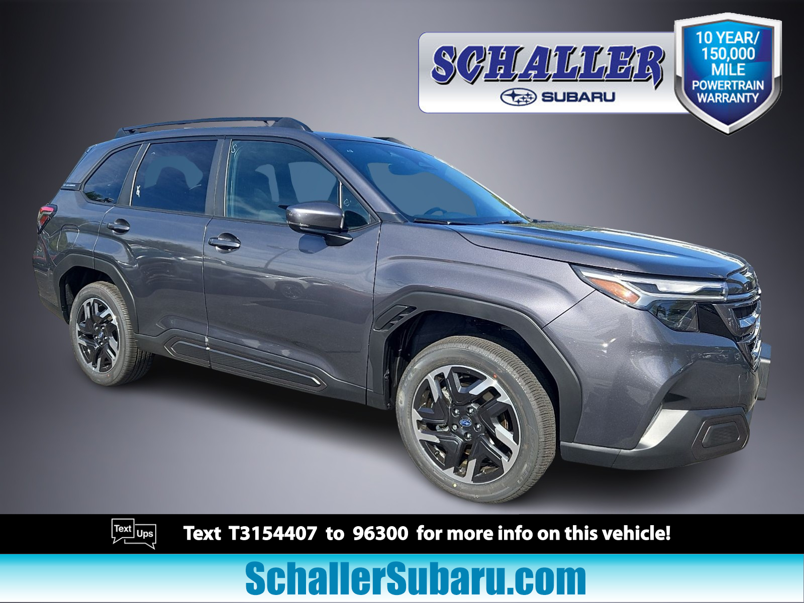 2026 Subaru Forester Limited SUV