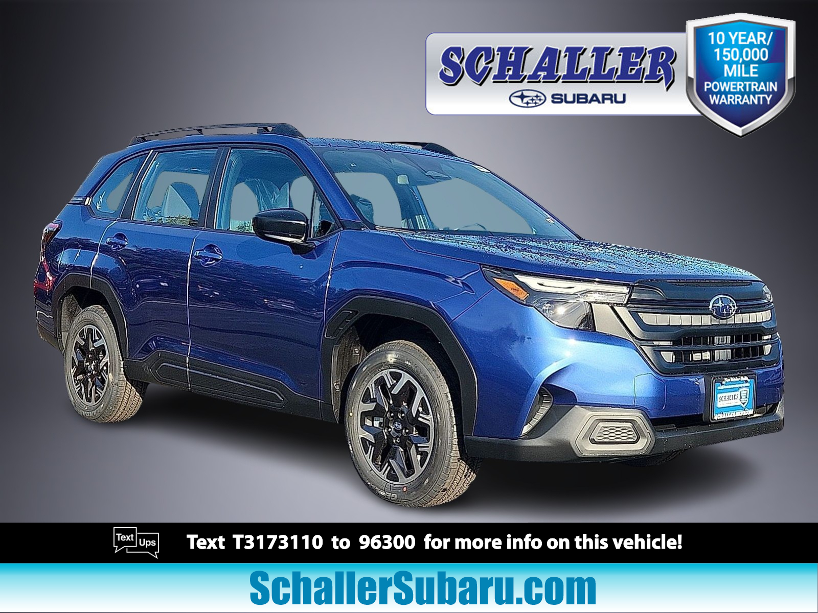 2026 Subaru Forester Base SUV