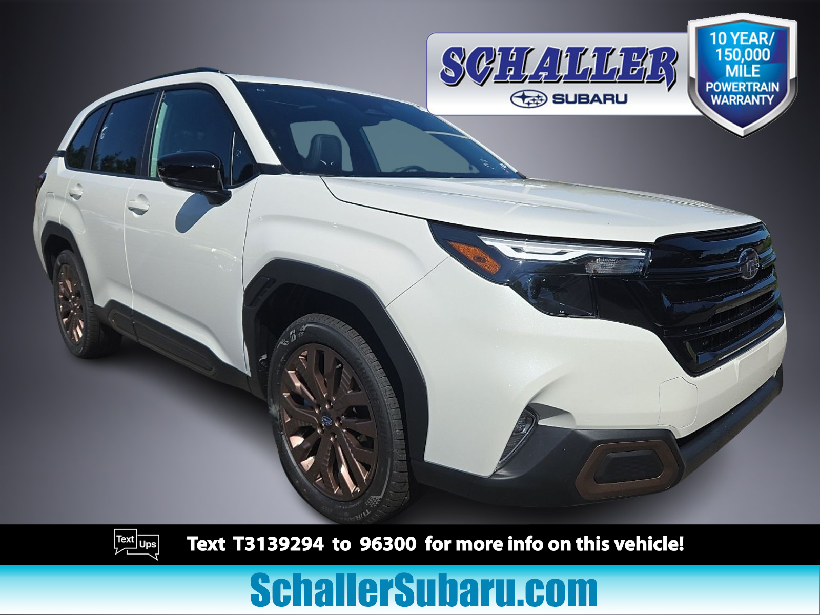 2026 Subaru Forester Sport SUV