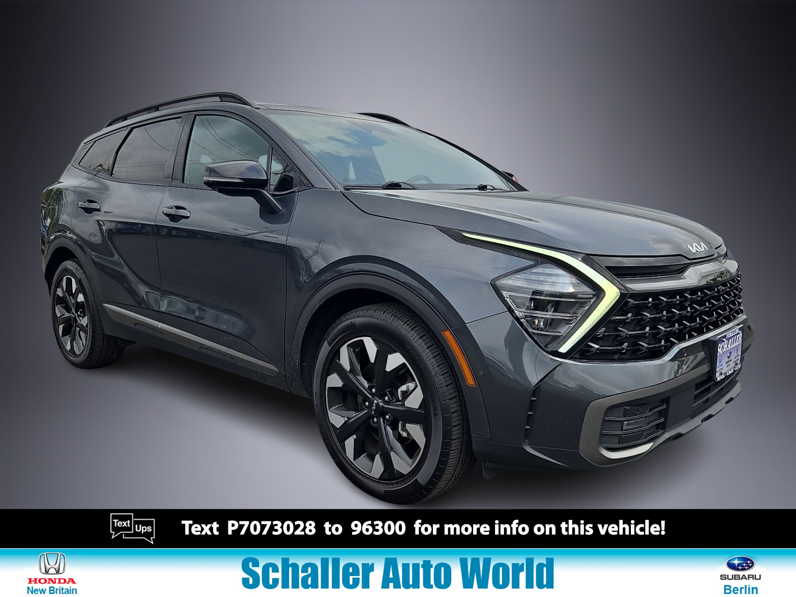 2023 Kia Sportage Plug-In Hybrid