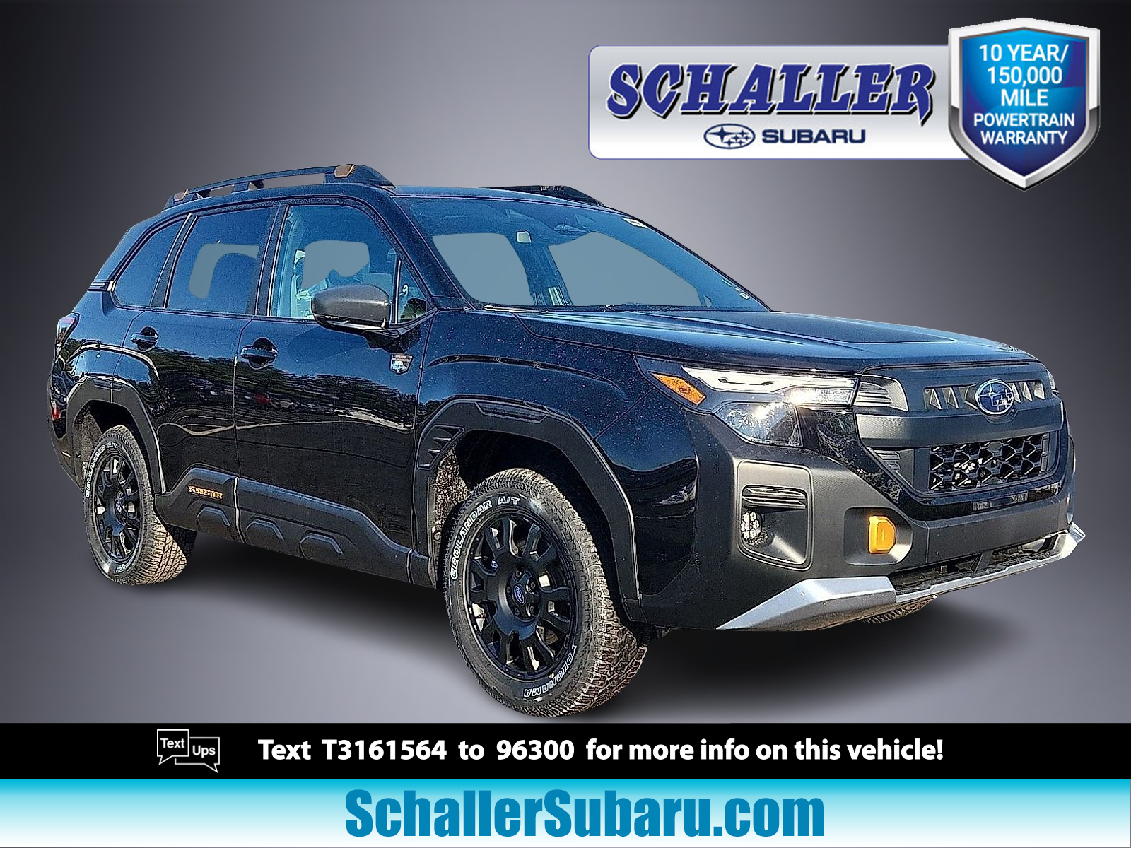 2026 Subaru Forester Wilderness SUV