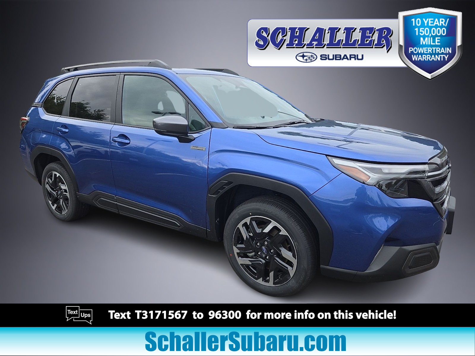 2026 Subaru Forester Limited Hybrid SUV