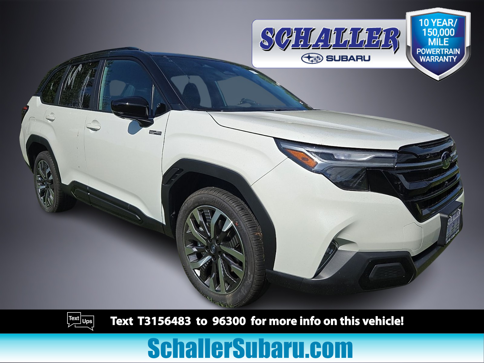 2026 Subaru Forester Touring Hybrid SUV