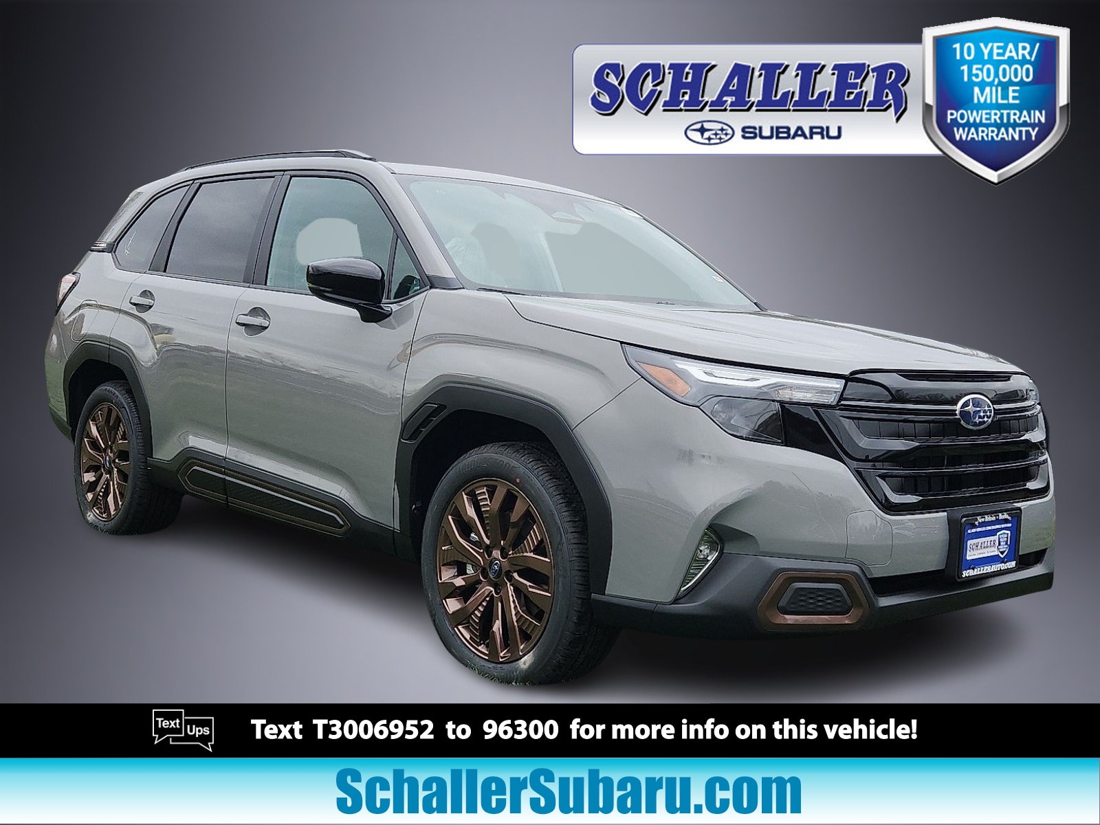 2026 Subaru Forester