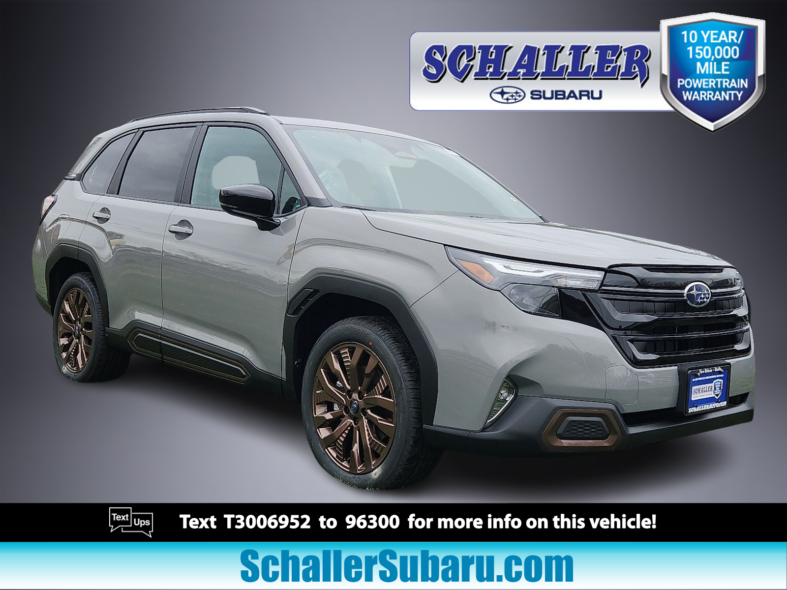 2026 Subaru Forester Sport SUV