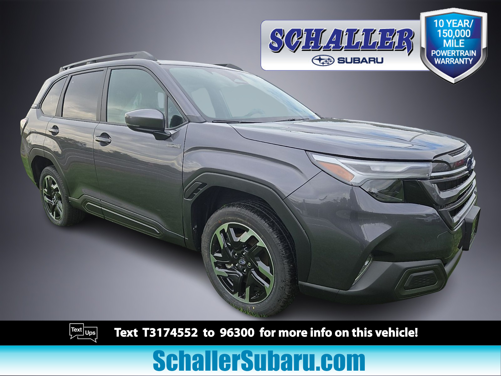 2026 Subaru Forester Limited Hybrid SUV