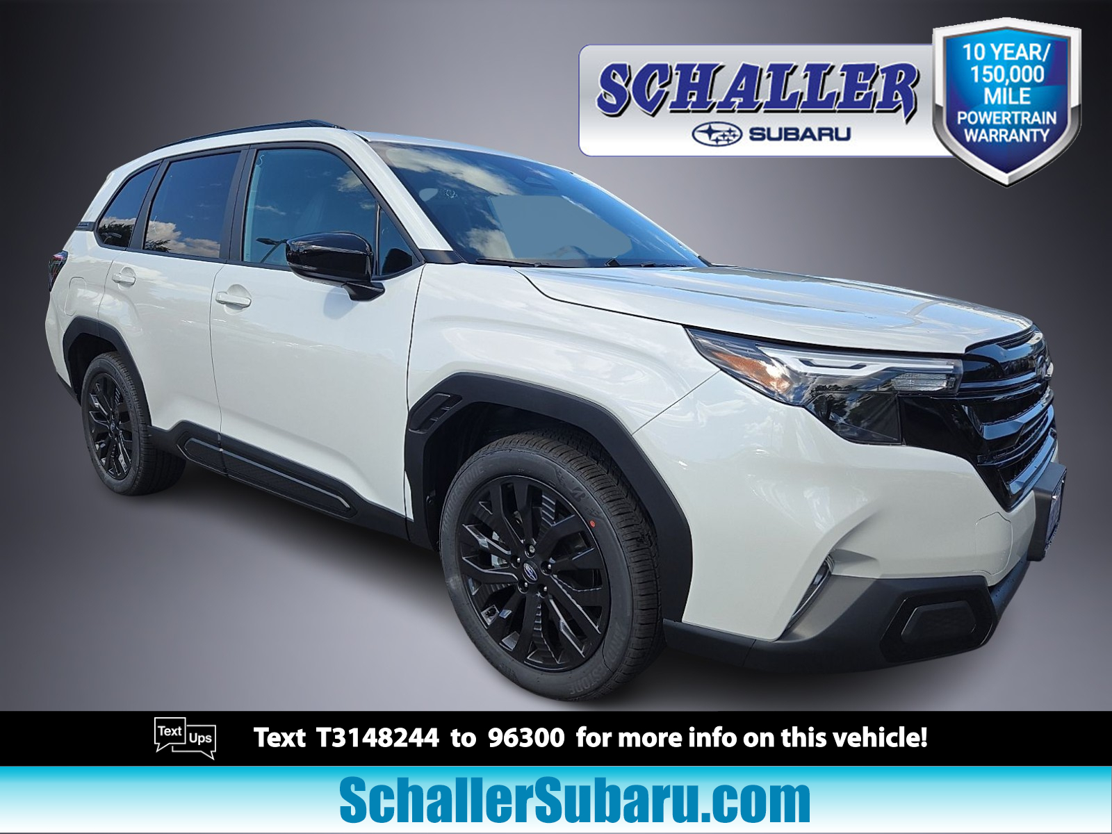 2026 Subaru Forester Sport Onyx Edition SUV