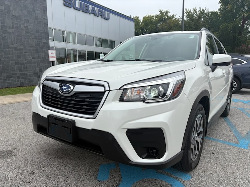 2020 Subaru Forester