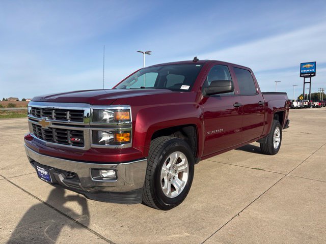 Used 2014 Chevrolet Silverado 1500 LT Truck Crew Cab