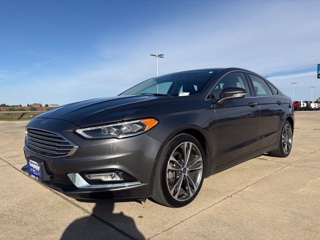 Used 2017 Ford Fusion Titanium Sedan