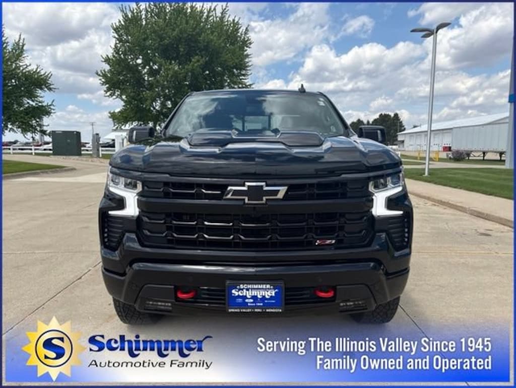 New 2026 Chevrolet Silverado 1500 LT Trail Boss Truck