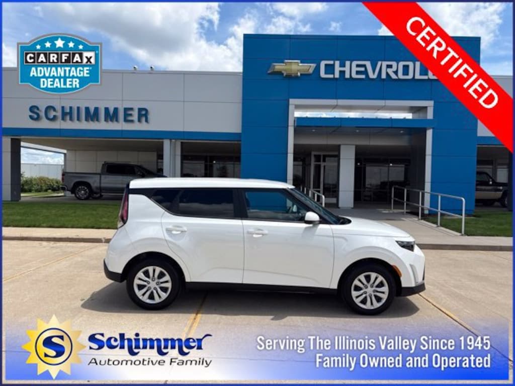 Used 2025 Kia Soul LX Hatchback