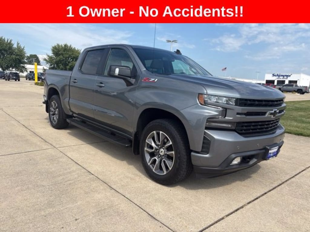 Used 2021 Chevrolet Silverado 1500 RST Truck Crew Cab