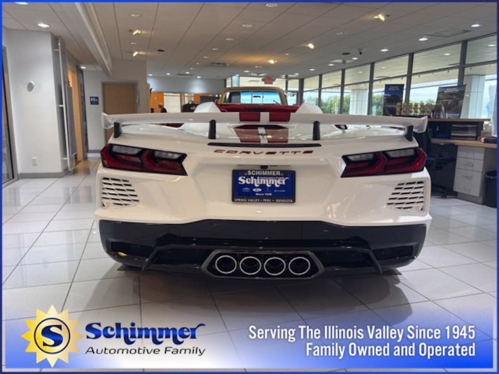 New 2027 Chevrolet Corvette Stingray 3LT Convertible