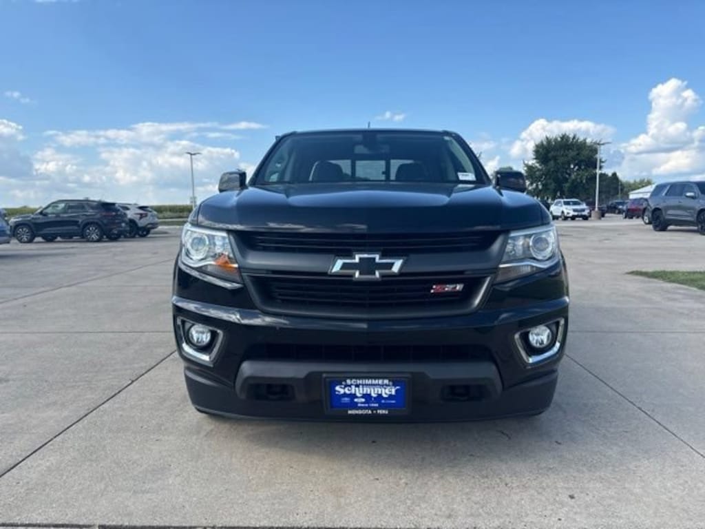 Used 2017 Chevrolet Colorado 4WD Z71 Truck Crew Cab
