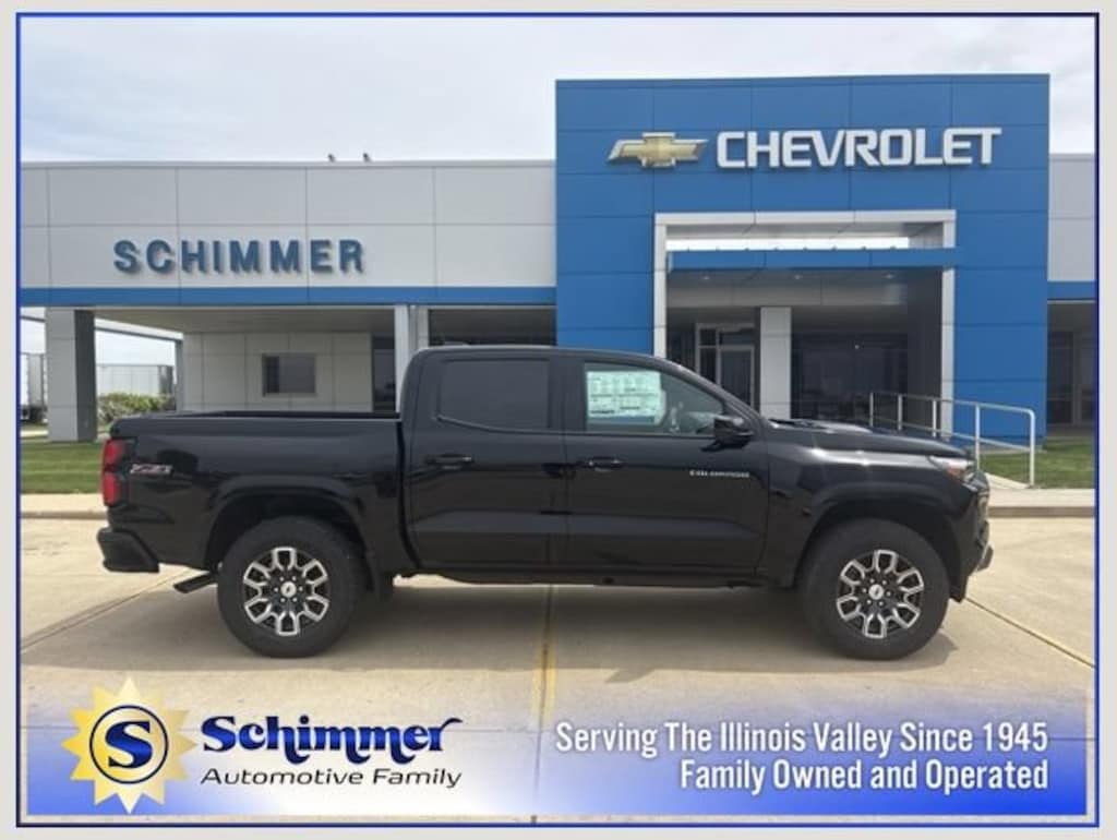 New 2026 Chevrolet Colorado Z71 Truck