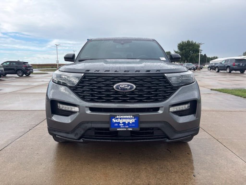 Used 2022 Ford Explorer ST-Line SUV