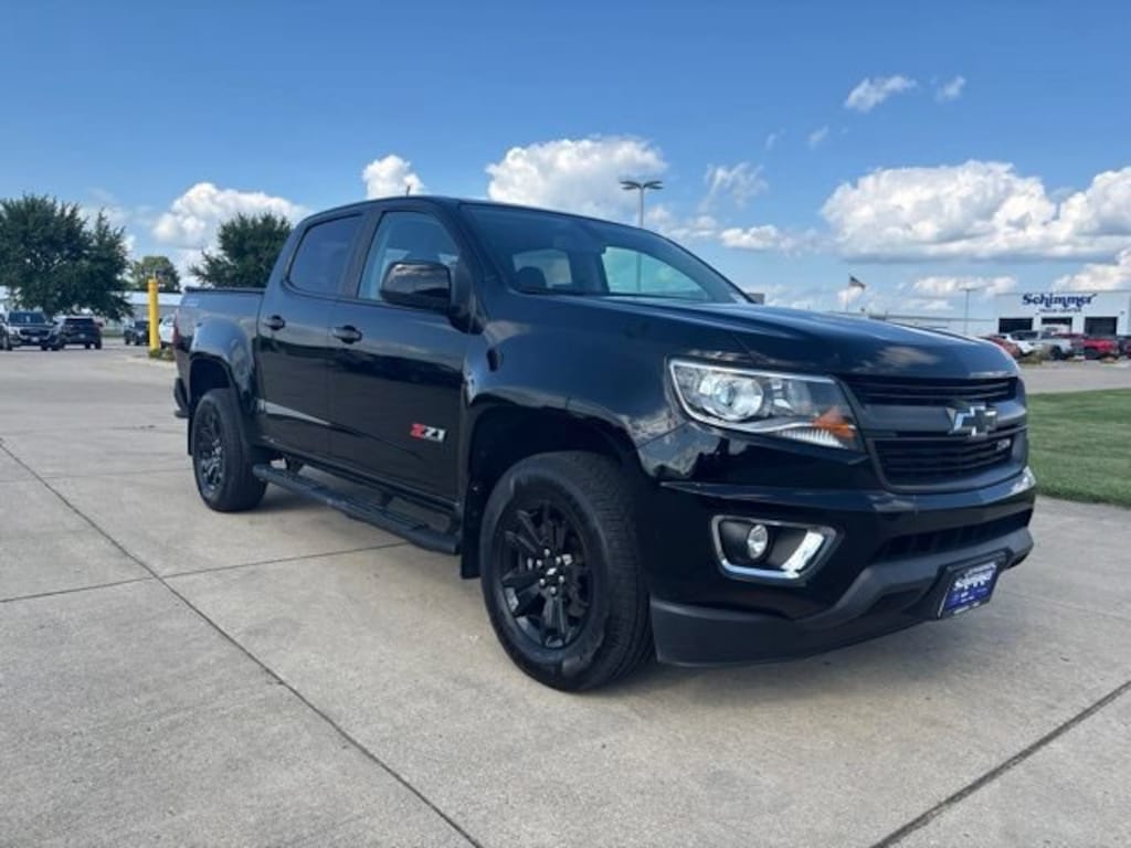 Used 2017 Chevrolet Colorado 4WD Z71 Truck Crew Cab