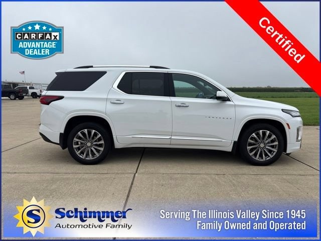 2023 Chevrolet Traverse SUV 