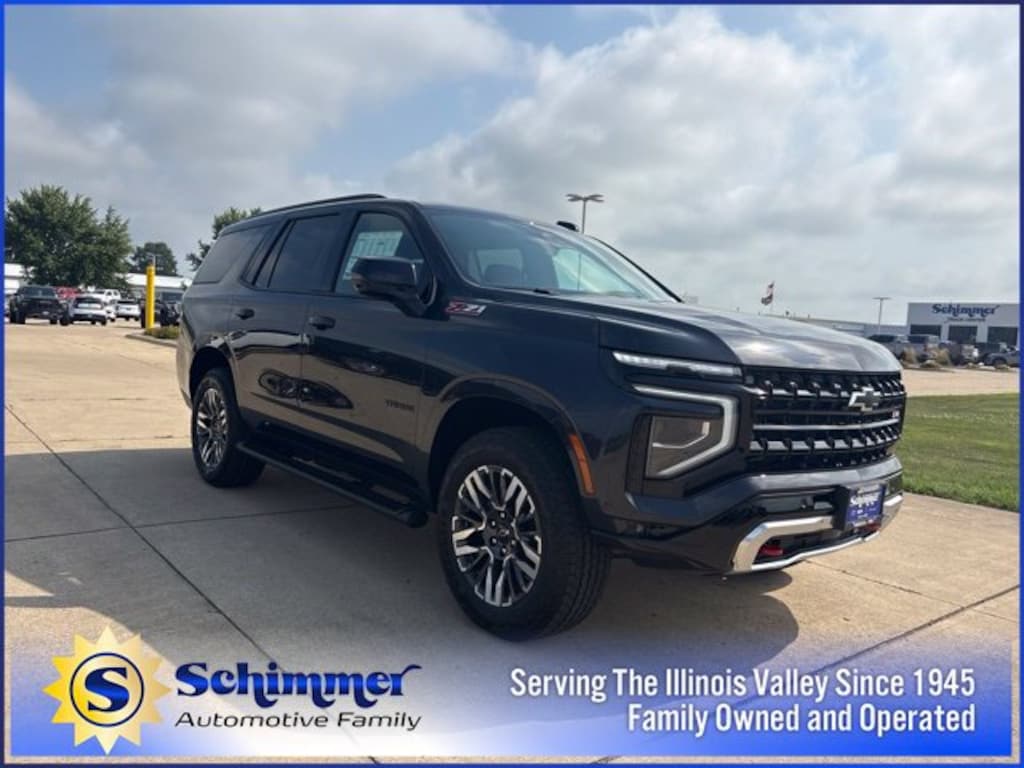 New 2026 Chevrolet Tahoe Z71 SUV